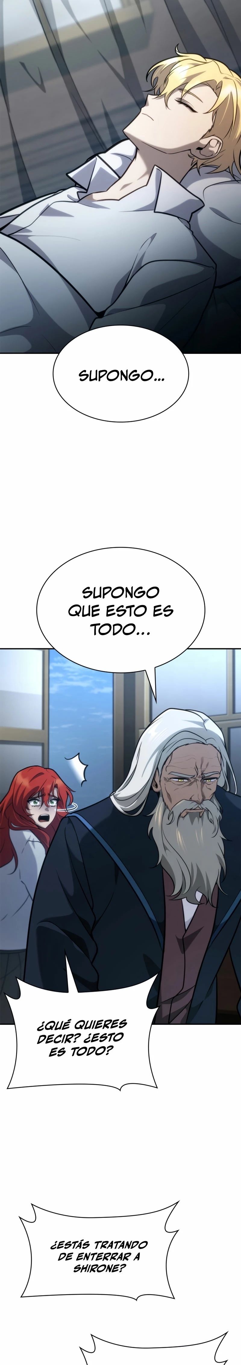 Shirone El Infinit0 (Mago infinito) capítulo 92, página 23