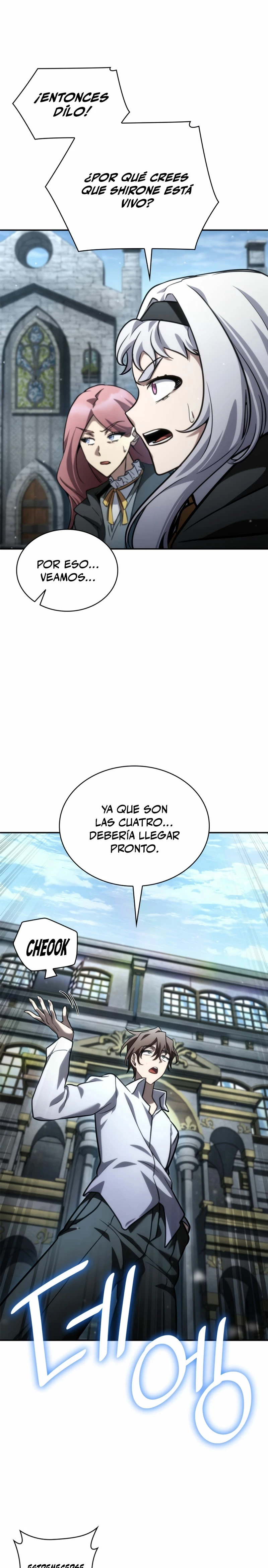 Shirone El Infinit0 (Mago infinito) capítulo 92, página 31