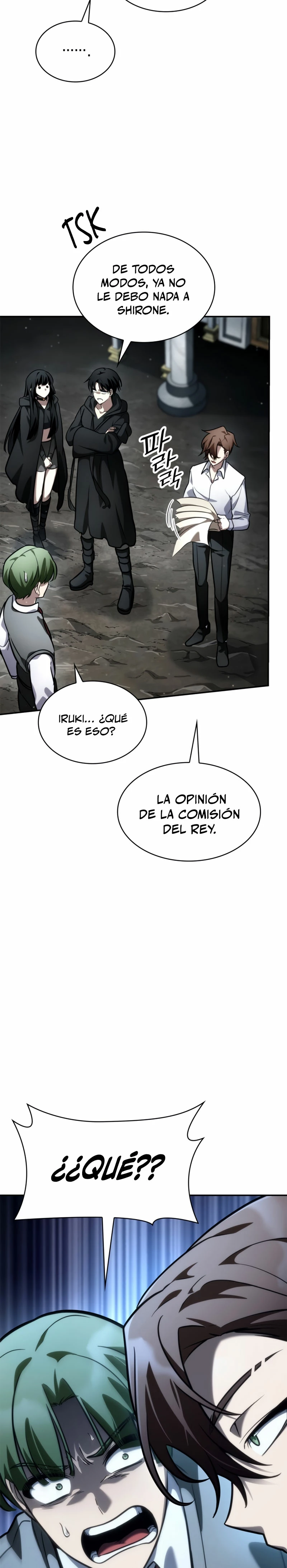 Shirone El Infinit0 (Mago infinito) capítulo 92, página 37