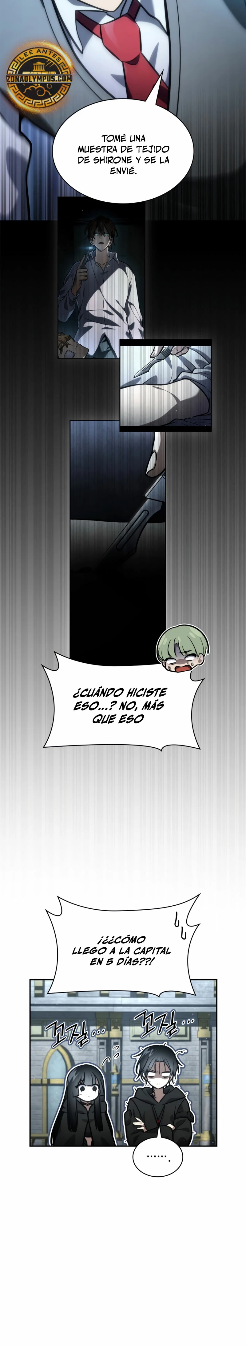 Shirone El Infinit0 (Mago infinito) capítulo 92, página 38
