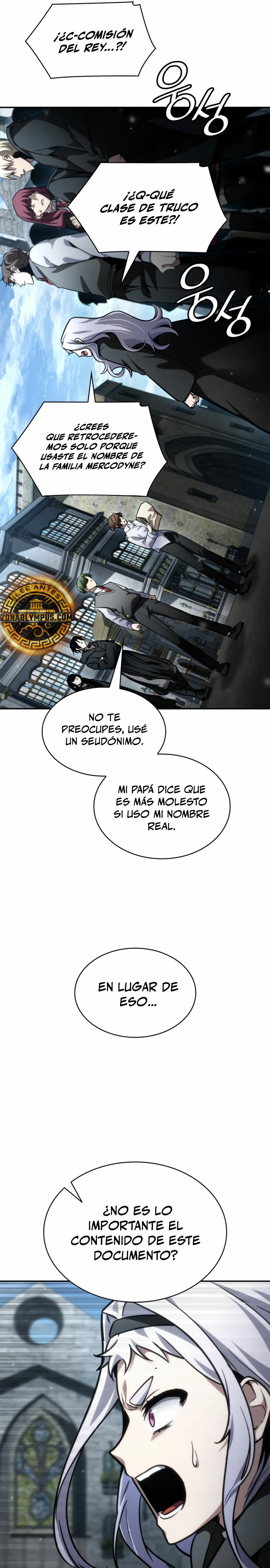Shirone El Infinit0 (Mago infinito) capítulo 92, página 39