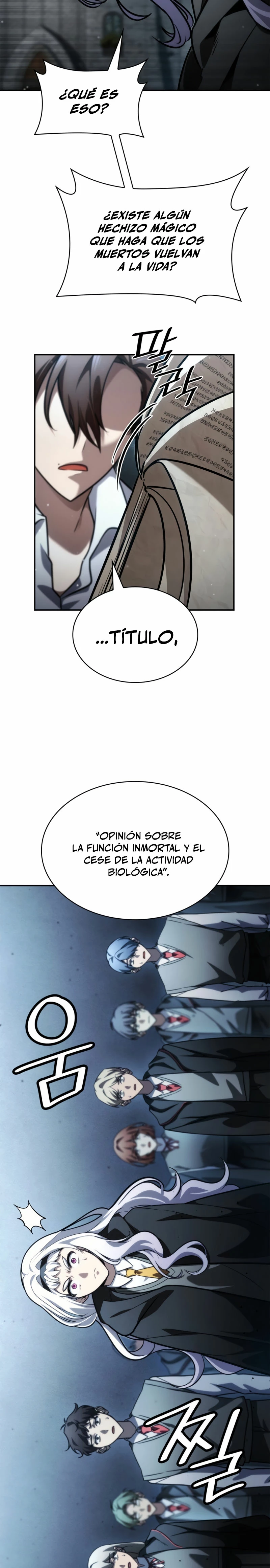 Shirone El Infinit0 (Mago infinito) capítulo 92, página 40