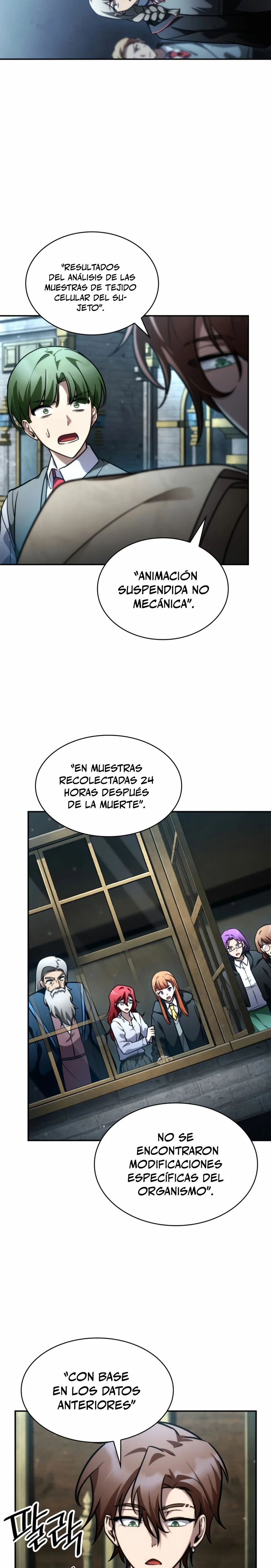 Shirone El Infinit0 (Mago infinito) capítulo 92, página 41