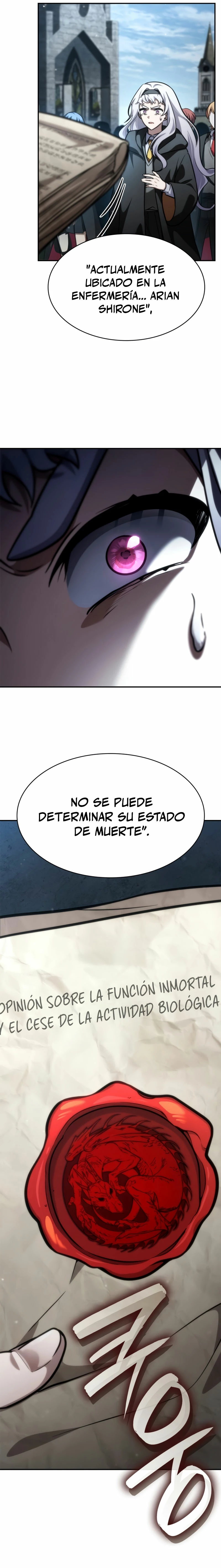 Shirone El Infinit0 (Mago infinito) capítulo 92, página 46