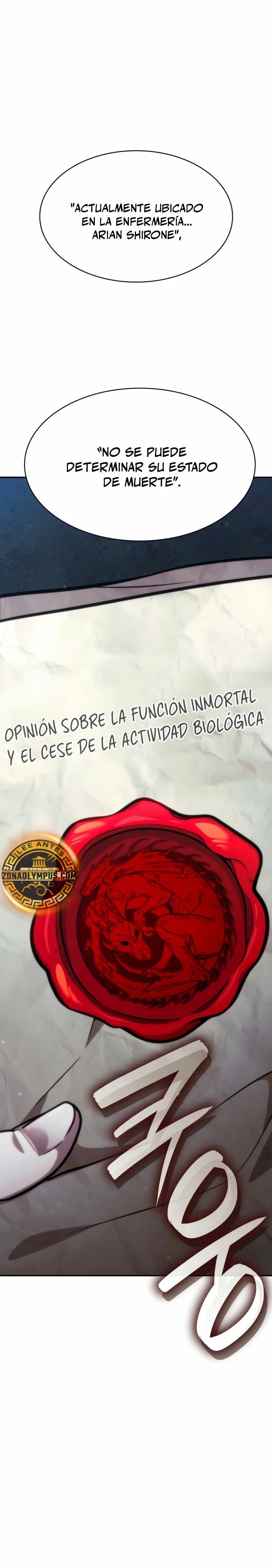 Shirone El Infinit0 (Mago infinito) capítulo 93, página 3