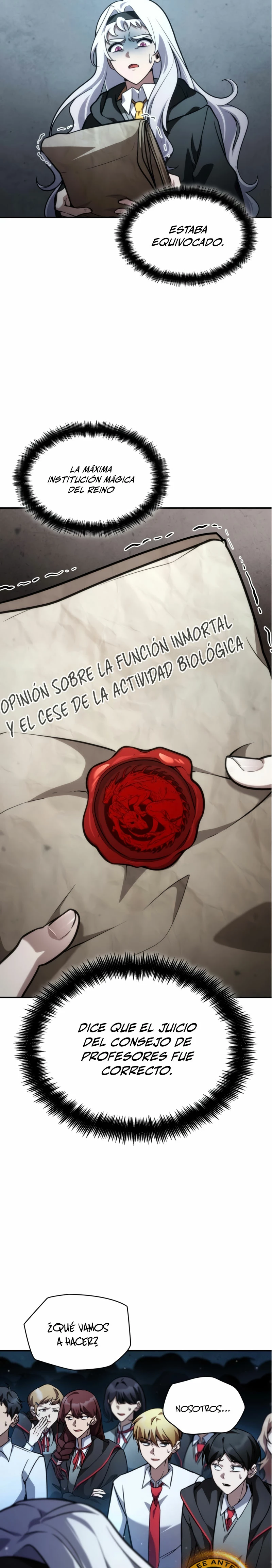 Shirone El Infinit0 (Mago infinito) capítulo 93, página 5