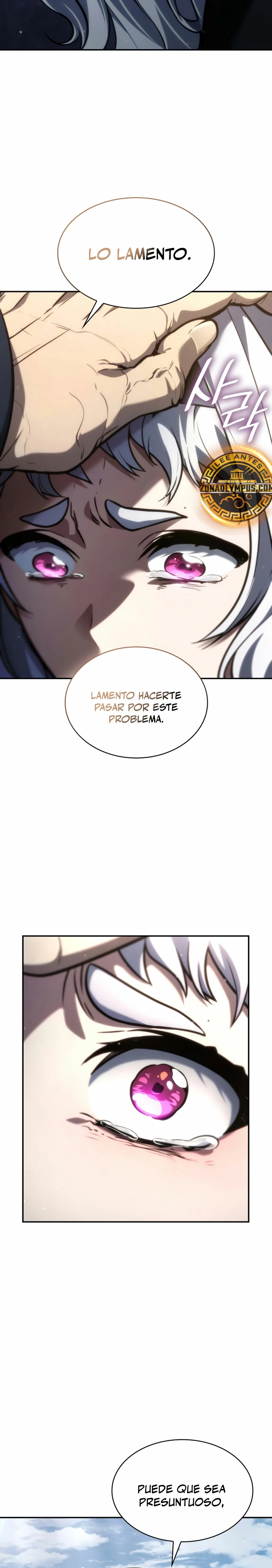 Shirone El Infinit0 (Mago infinito) capítulo 93, página 8