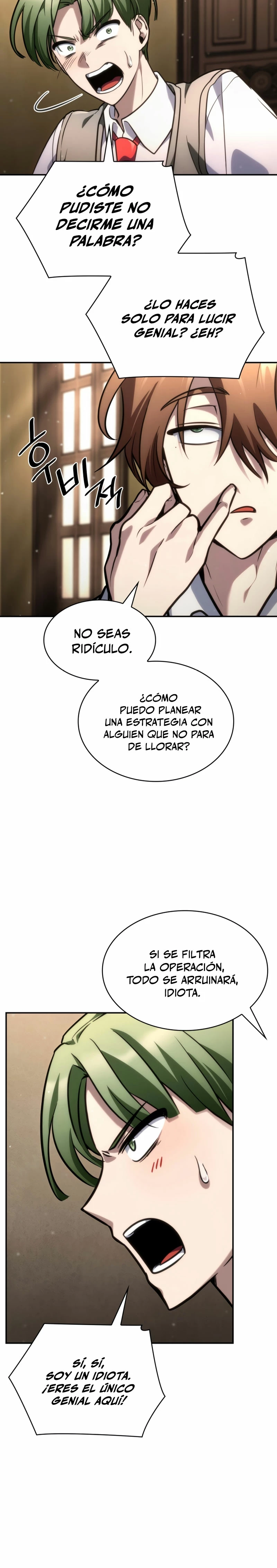 Shirone El Infinit0 (Mago infinito) capítulo 93, página 14
