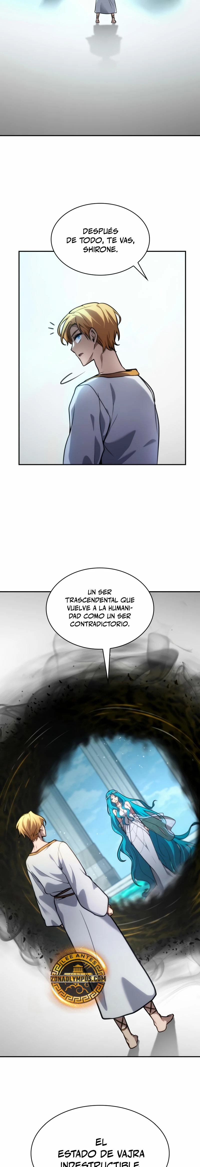 Shirone El Infinit0 (Mago infinito) capítulo 93, página 35
