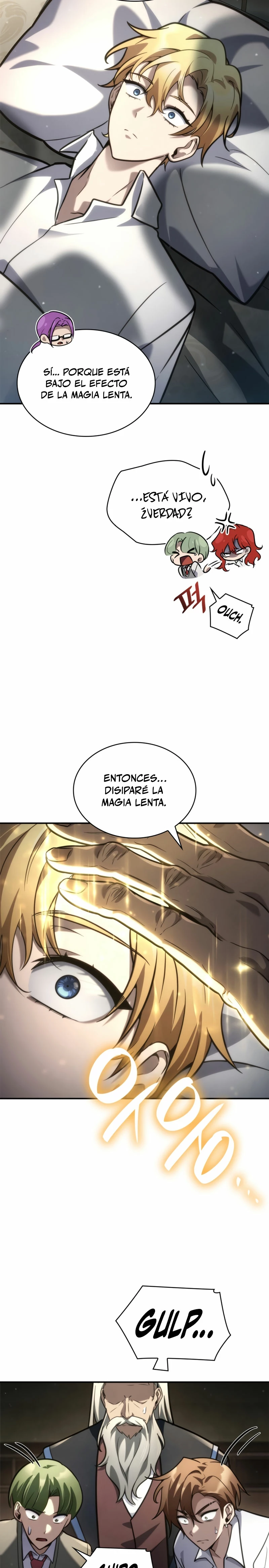 Shirone El Infinit0 (Mago infinito) capítulo 94, página 13