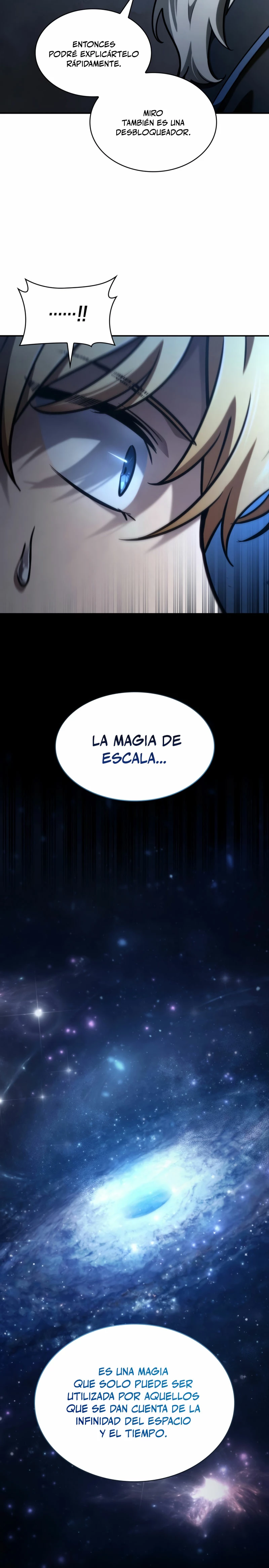 Shirone El Infinit0 (Mago infinito) capítulo 94, página 36