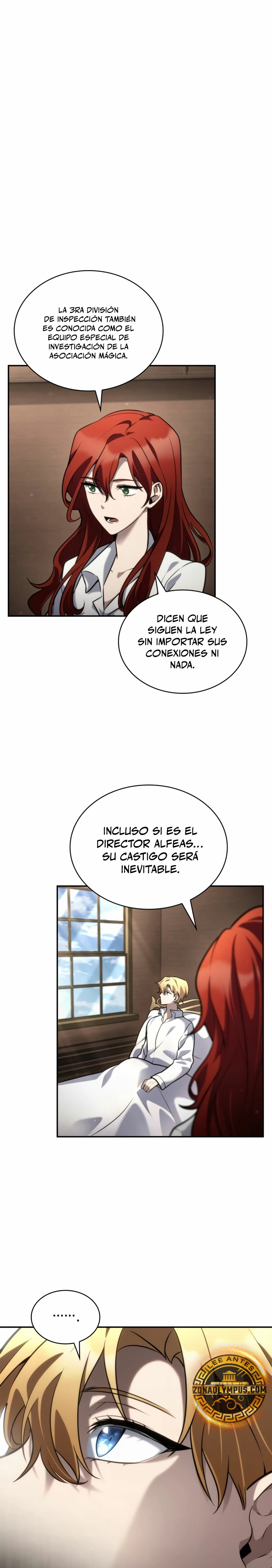 Shirone El Infinit0 (Mago infinito) capítulo 95, página 7