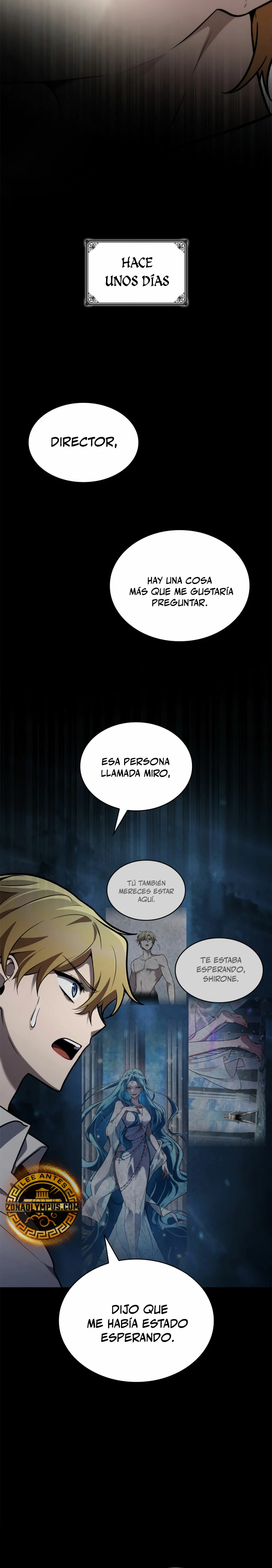Shirone El Infinit0 (Mago infinito) capítulo 95, página 8