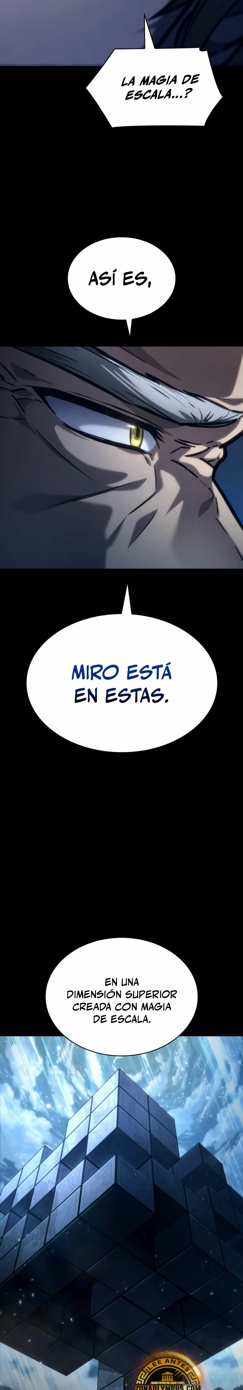 Shirone El Infinit0 (Mago infinito) capítulo 95, página 12