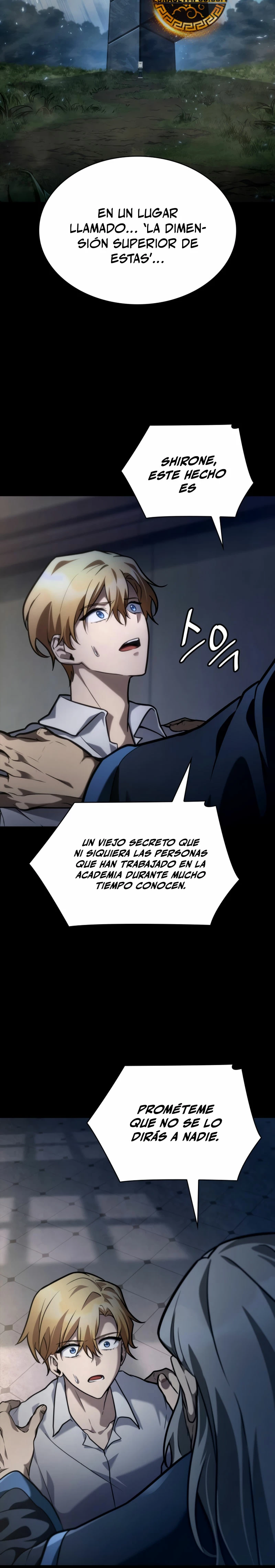 Shirone El Infinit0 (Mago infinito) capítulo 95, página 13