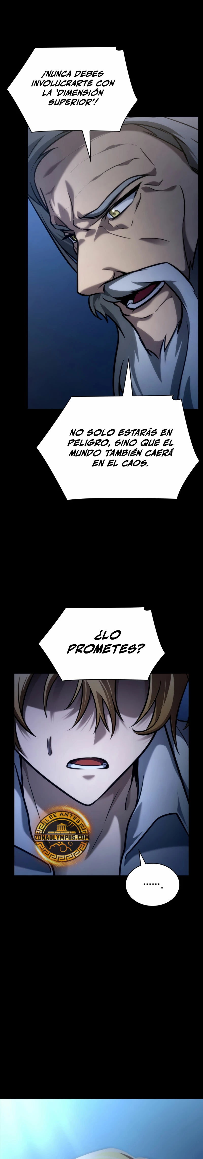 Shirone El Infinit0 (Mago infinito) capítulo 95, página 14