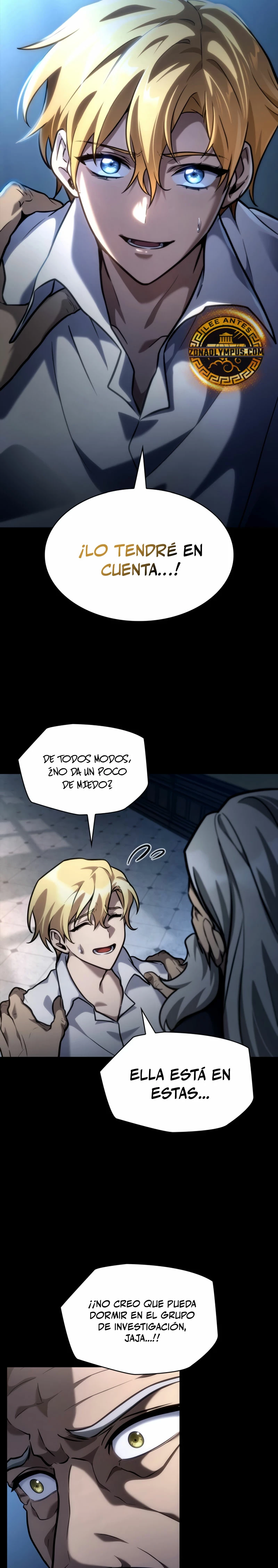 Shirone El Infinit0 (Mago infinito) capítulo 95, página 15