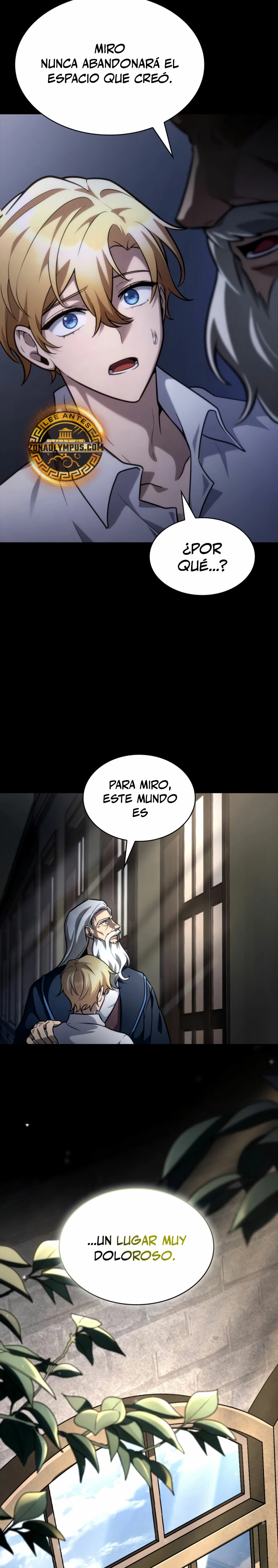 Shirone El Infinit0 (Mago infinito) capítulo 95, página 17