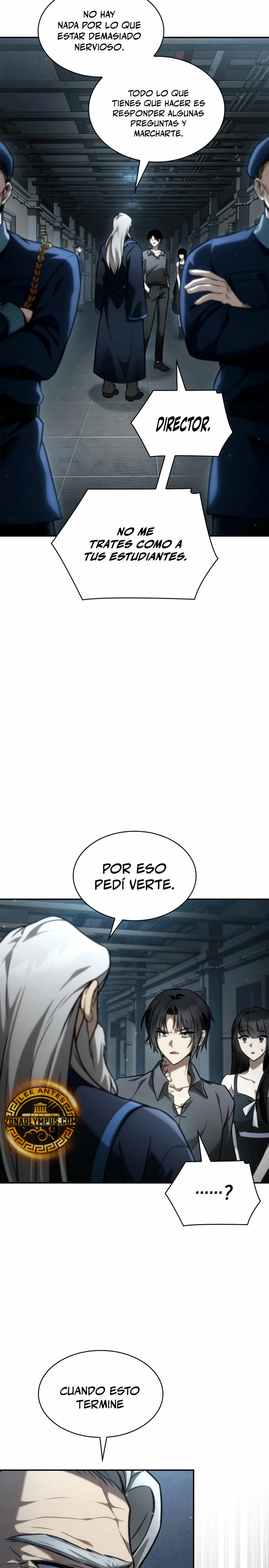 Shirone El Infinit0 (Mago infinito) capítulo 95, página 25