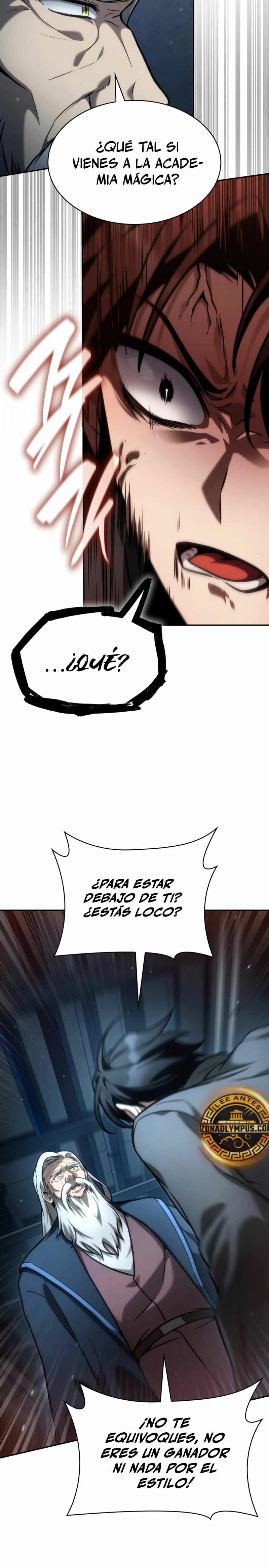 Shirone El Infinit0 (Mago infinito) capítulo 95, página 26