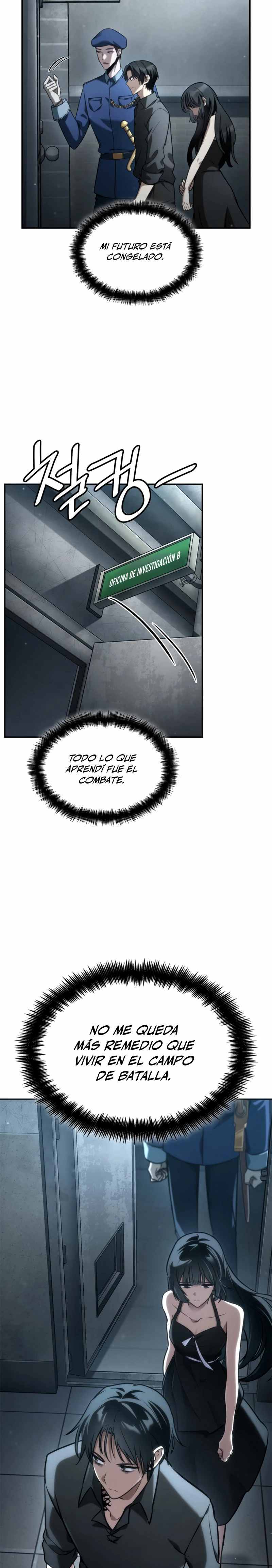 Shirone El Infinit0 (Mago infinito) capítulo 95, página 30