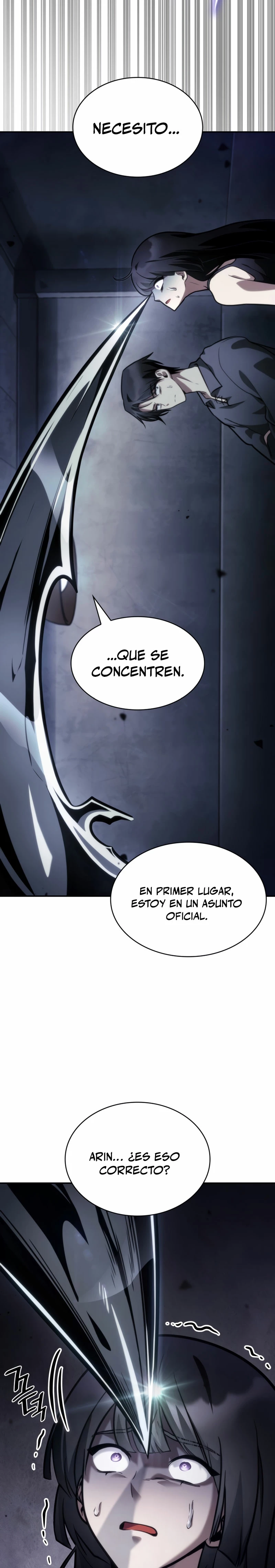 Shirone El Infinit0 (Mago infinito) capítulo 95, página 36