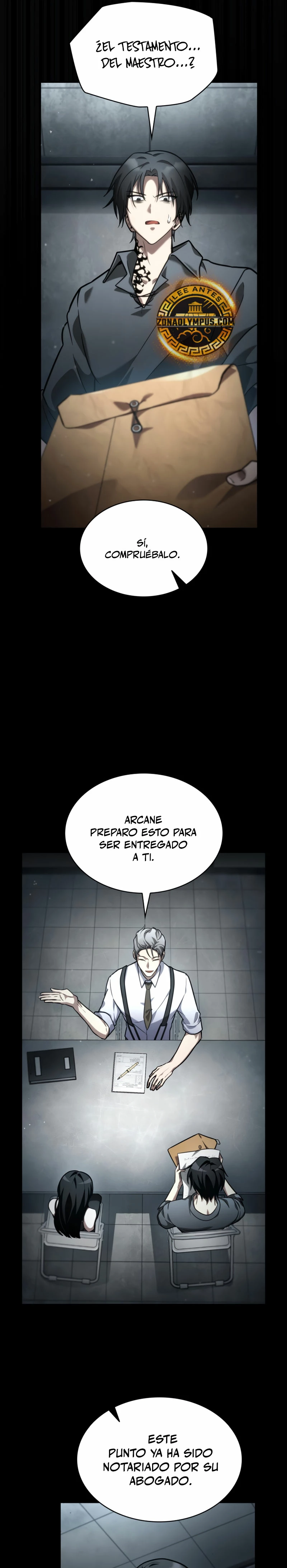Shirone El Infinit0 (Mago infinito) capítulo 95, página 39