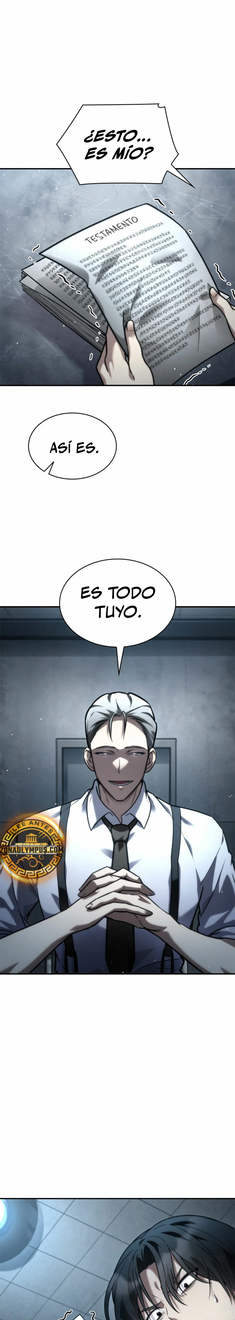 Shirone El Infinit0 (Mago infinito) capítulo 96, página 3