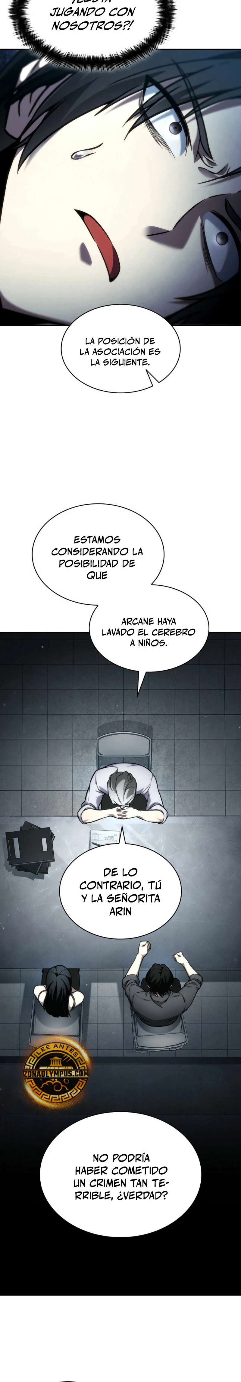 Shirone El Infinit0 (Mago infinito) capítulo 96, página 10