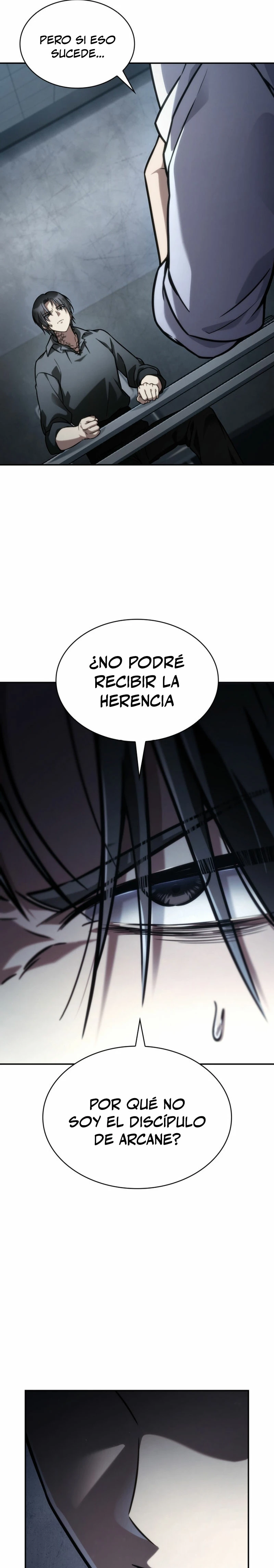 Shirone El Infinit0 (Mago infinito) capítulo 96, página 11