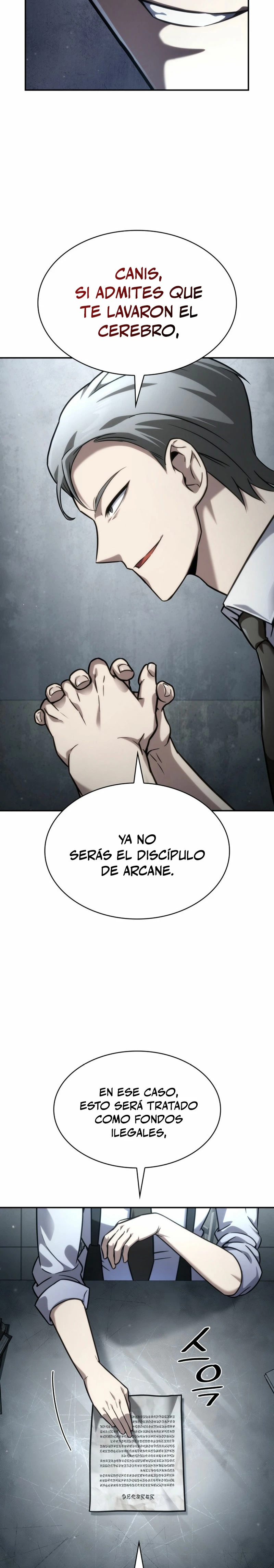 Shirone El Infinit0 (Mago infinito) capítulo 96, página 12