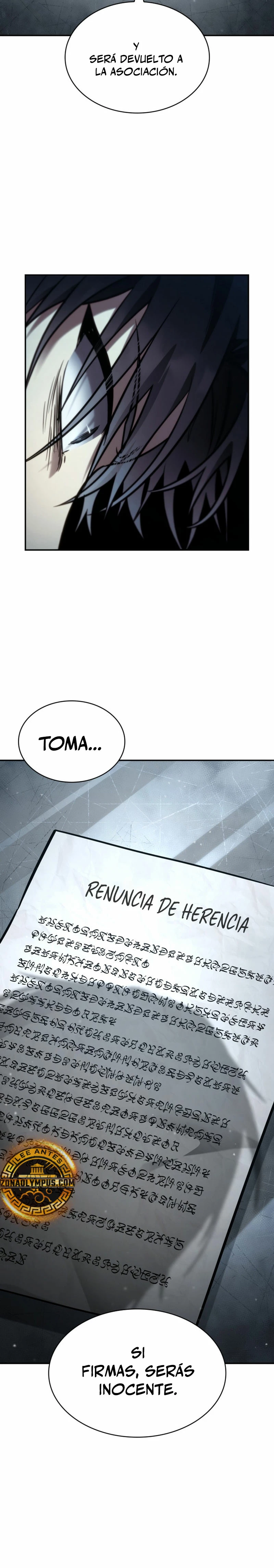 Shirone El Infinit0 (Mago infinito) capítulo 96, página 13