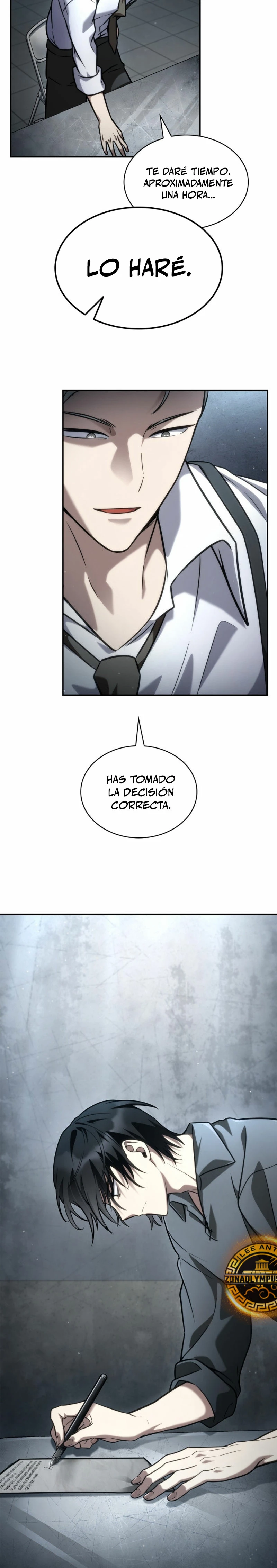 Shirone El Infinit0 (Mago infinito) capítulo 96, página 16