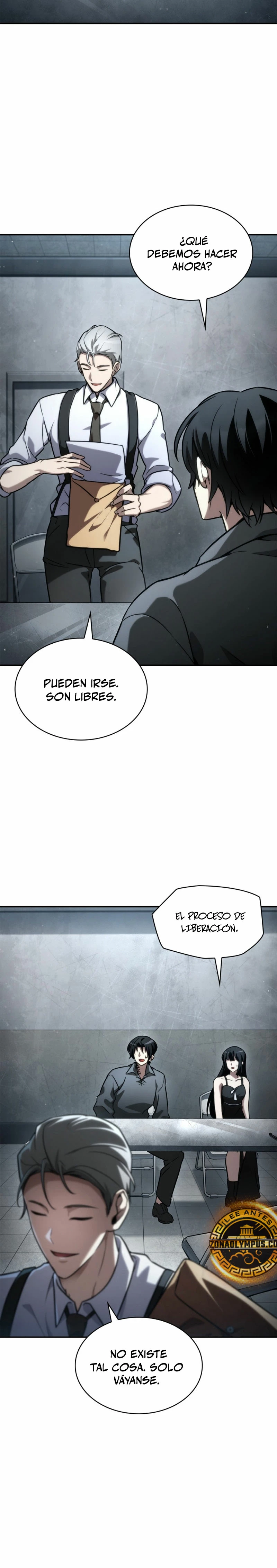 Shirone El Infinit0 (Mago infinito) capítulo 96, página 17