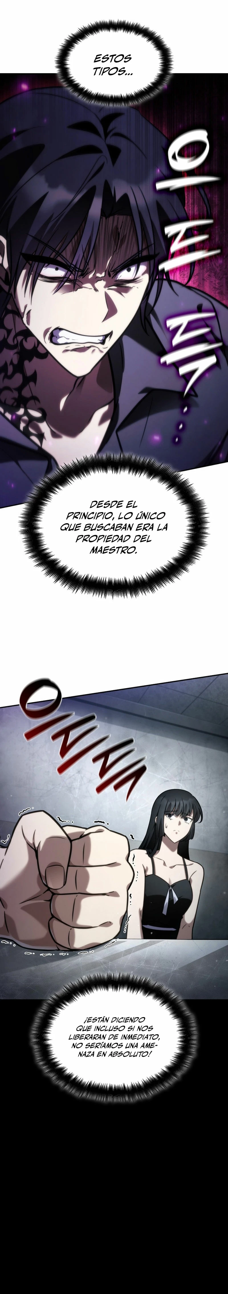 Shirone El Infinit0 (Mago infinito) capítulo 96, página 18