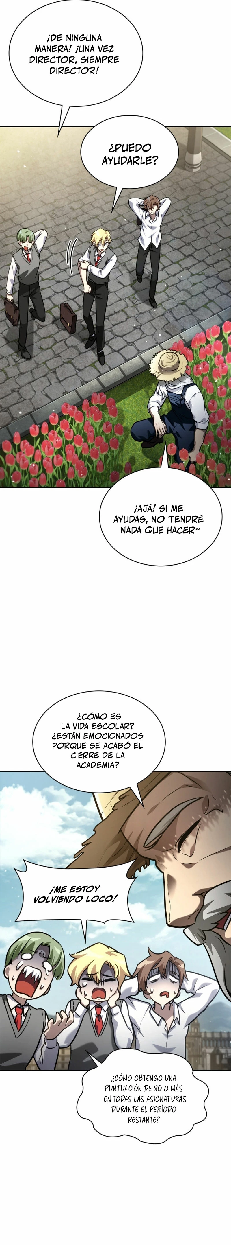 Shirone El Infinit0 (Mago infinito) capítulo 96, página 33