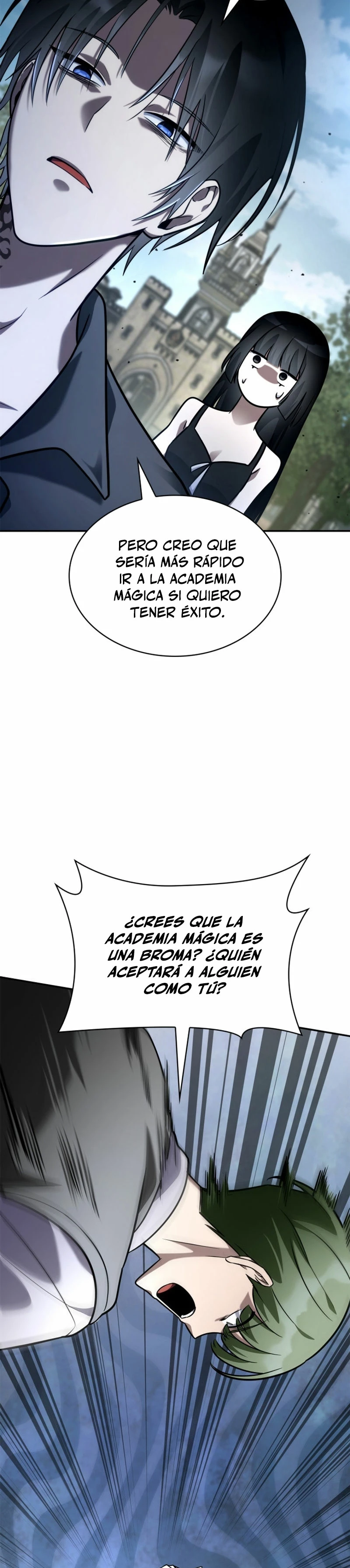 Shirone El Infinit0 (Mago infinito) capítulo 96, página 42