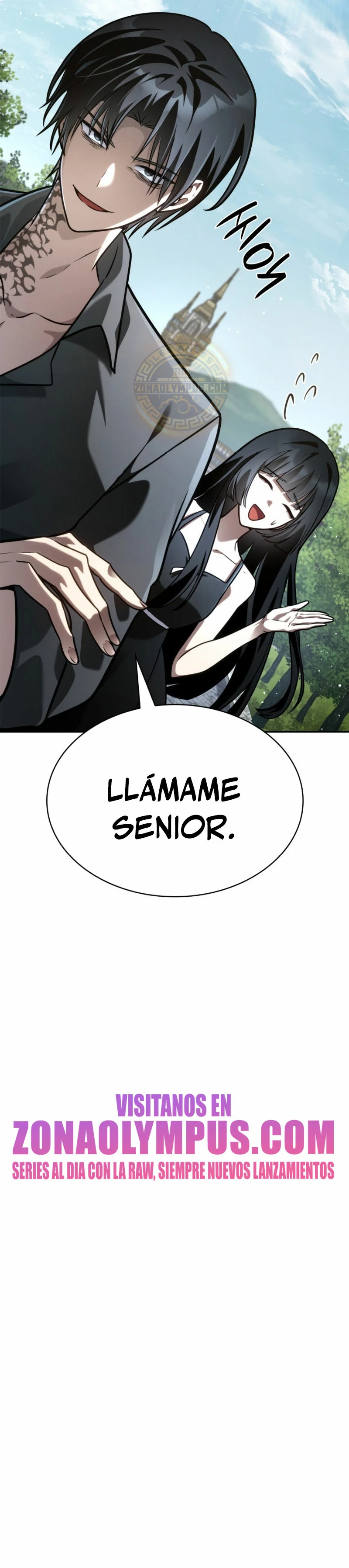 Shirone El Infinit0 (Mago infinito) capítulo 96, página 44