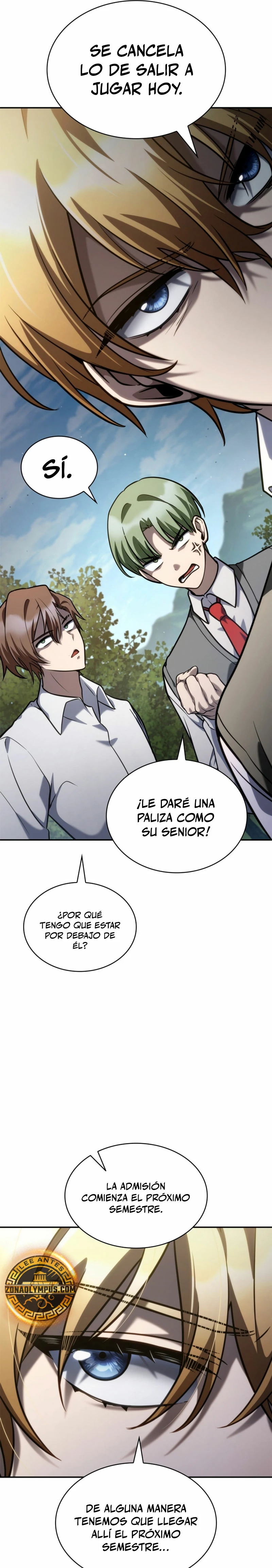 Shirone El Infinit0 (Mago infinito) capítulo 97, página 9