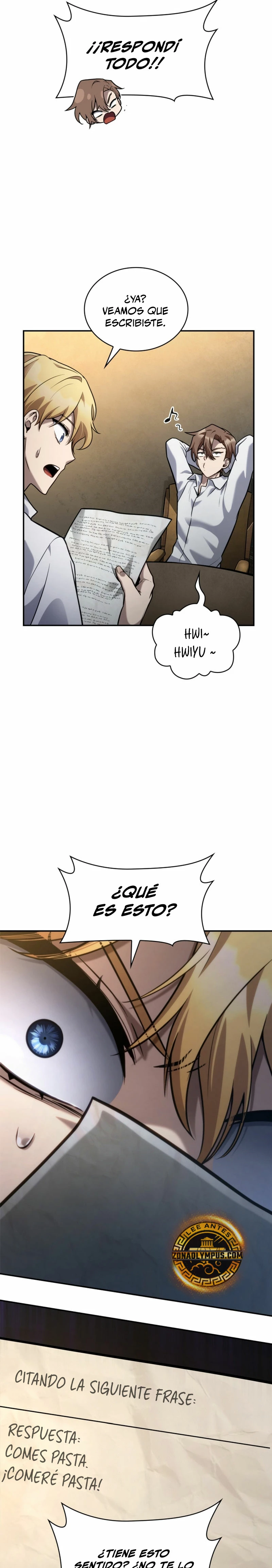 Shirone El Infinit0 (Mago infinito) capítulo 97, página 13