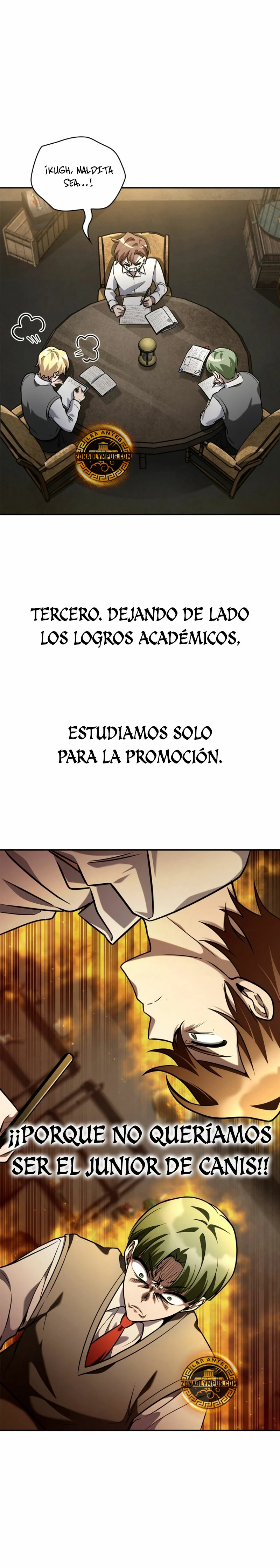Shirone El Infinit0 (Mago infinito) capítulo 97, página 16