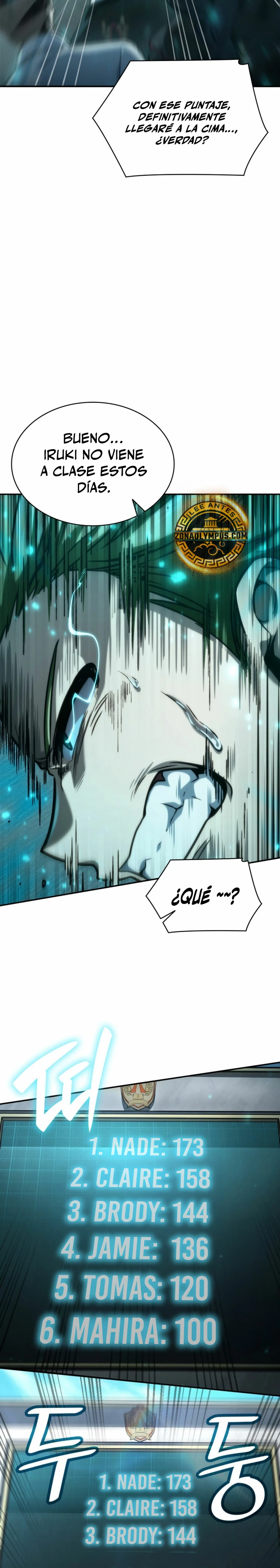 Shirone El Infinit0 (Mago infinito) capítulo 97, página 20