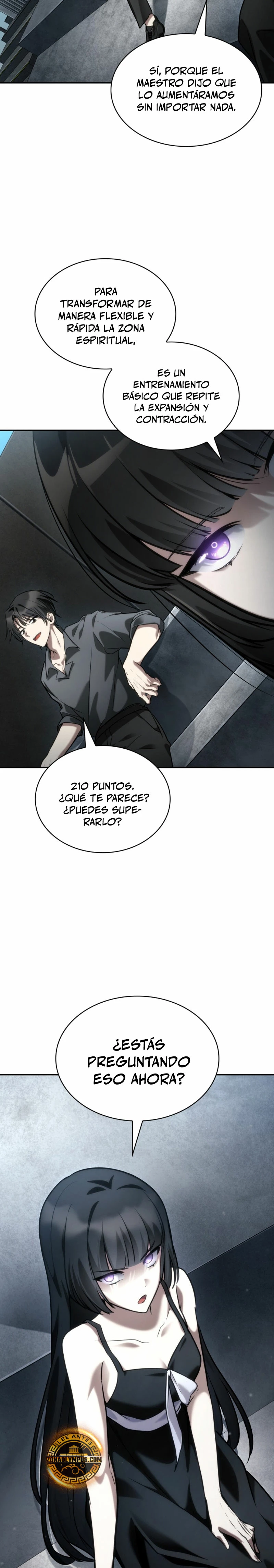 Shirone El Infinit0 (Mago infinito) capítulo 97, página 25