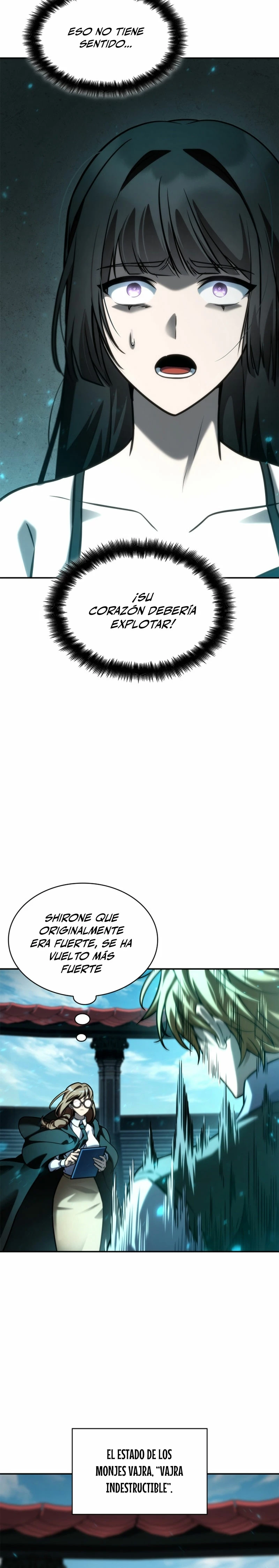 Shirone El Infinit0 (Mago infinito) capítulo 97, página 32