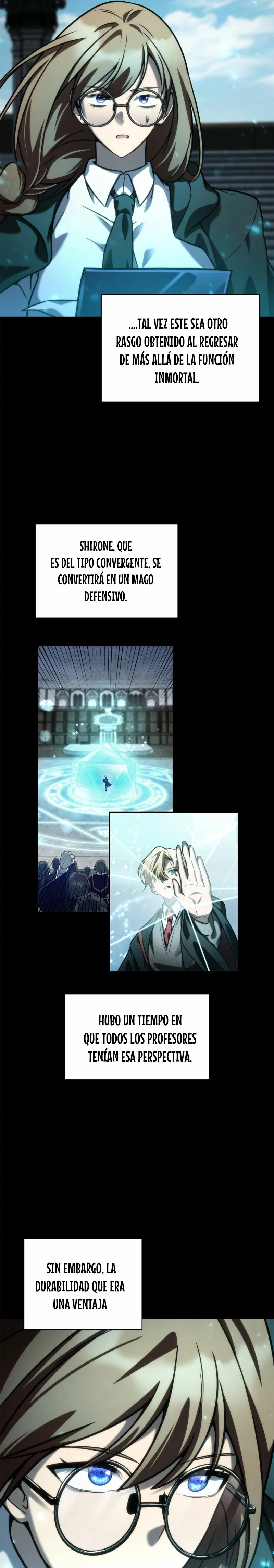 Shirone El Infinit0 (Mago infinito) capítulo 97, página 33