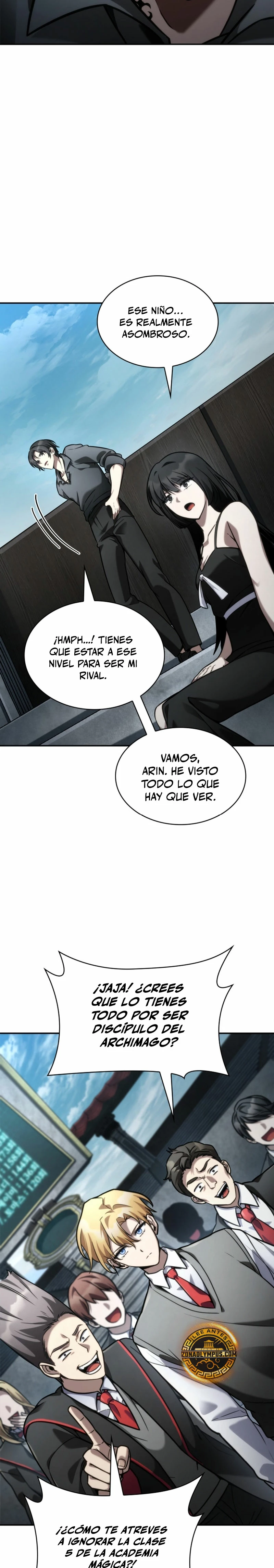 Shirone El Infinit0 (Mago infinito) capítulo 97, página 37