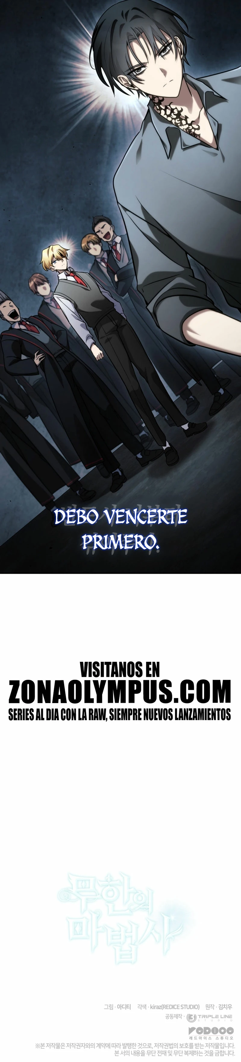 Shirone El Infinit0 (Mago infinito) capítulo 97, página 39