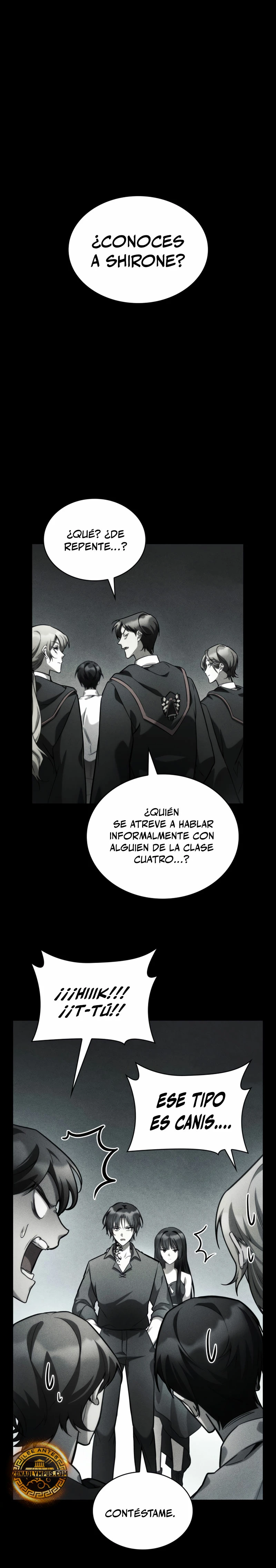 Shirone El Infinit0 (Mago infinito) capítulo 98, página 3