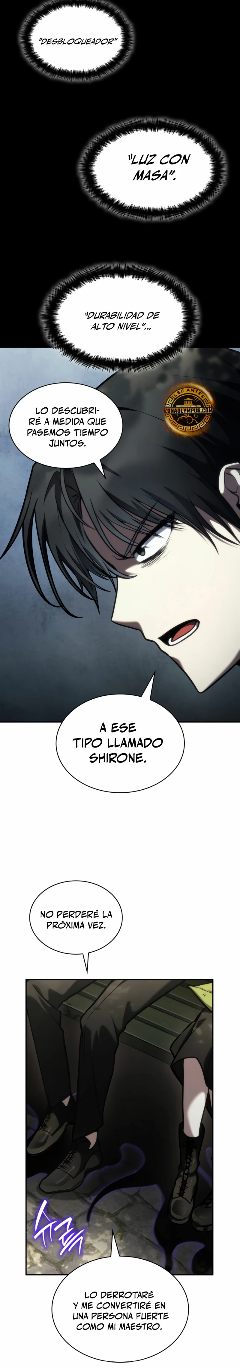 Shirone El Infinit0 (Mago infinito) capítulo 98, página 7