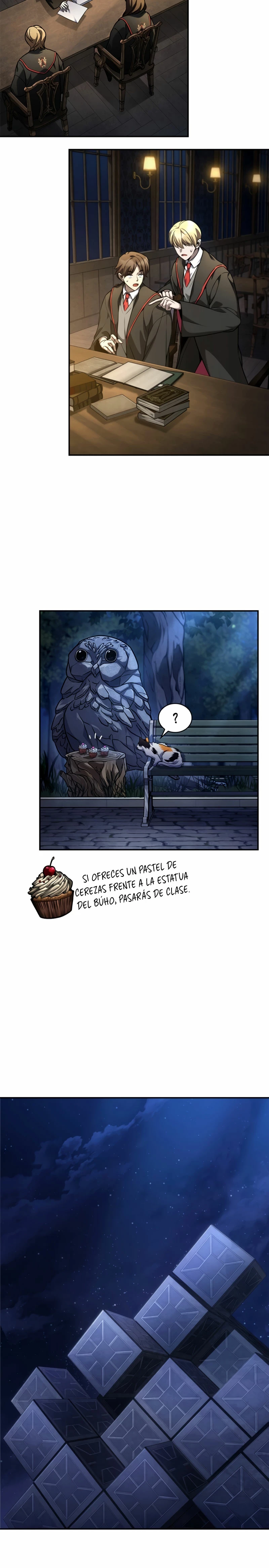 Shirone El Infinit0 (Mago infinito) capítulo 98, página 11